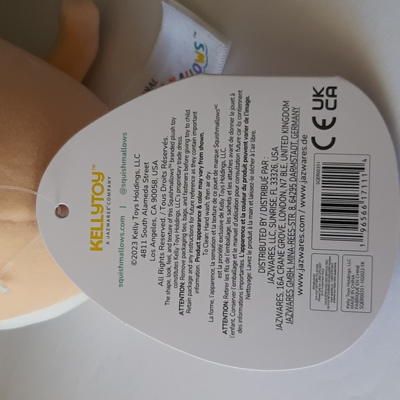 Squishmallows Stevon Golden Retriever Bunny Ears 4.5" Plush Stuffed Animal Toy - Picture 10 of 12